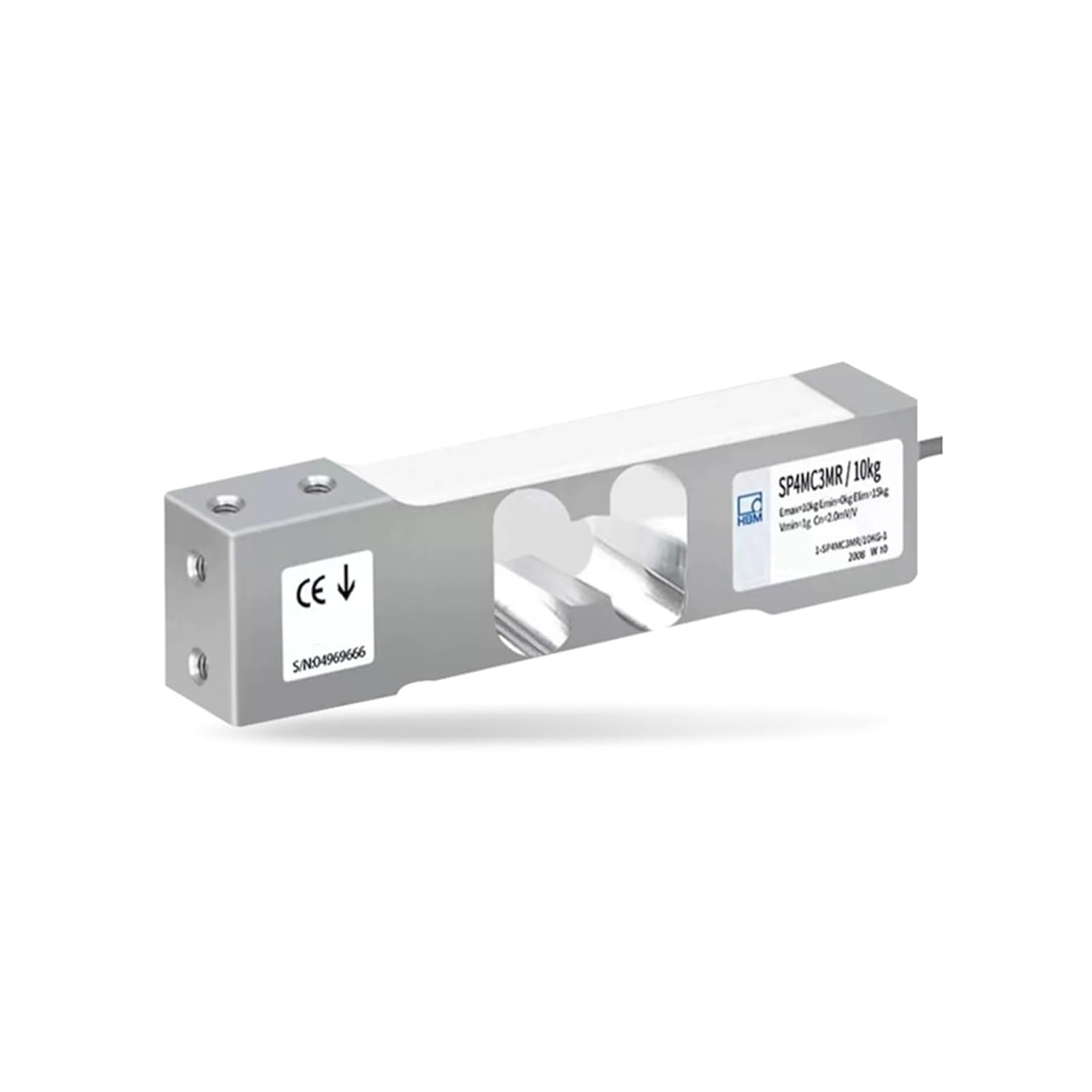 Load Cell, SP4MC3MR Single Point Load Cell Aluminum Cable Lengths and Balanced Output for Parallel Connection Explosion-Proof Versions for Scale(SP4MC3MR 100KG)