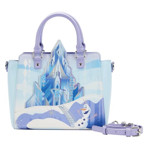 Loungefly DISNEY FROZEN PRINCESS CASTLE CROSS BODY BAG