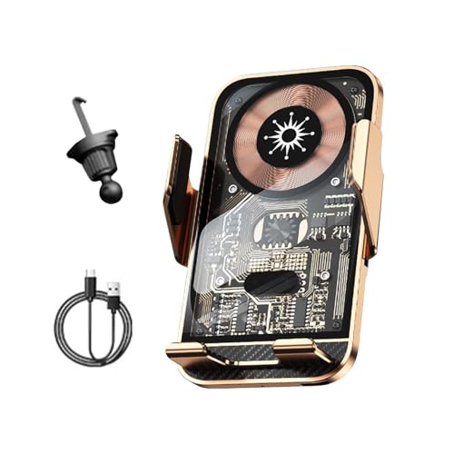 Cargador de teléfono inalámbrico para coche | Cargador inalámbrico Cargador inalámbrico Cargador inalámbrico Cargador de teléfono Air Vent Phone