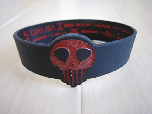 Amazon.co.jp: ルナフェス 会場限定 ラバーバンドhide LUNA SEAグレイ