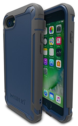 iPhone 7 Case; Trident Cyclops Series Case (Slim Rugged) for iPhone 7 (Drop Protection) Blue