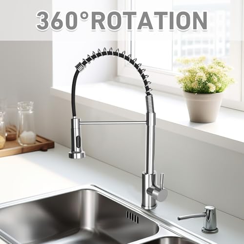 Robinet rotatif à 360 ° basse pression résolvant les problèmes de débit - 5