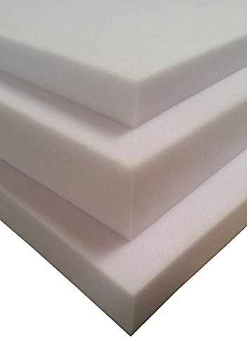 Niro Sportgeräte GmbH Plaque De Mousse Coussinets en Mousse Matelas en Mousse Rembourrage Mousse - Blanc, LxBxH 100x70x8 cm Cover