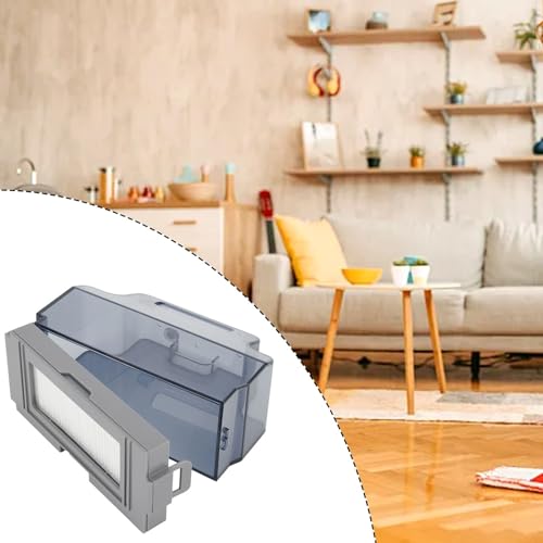 Dustbin Dust Box Dust Container fit,Robot Vacuum Cleaner Accessories Parts Robot Dust Box for M210/M213/M210B Robot Vacuum Cleaner – Bild 4