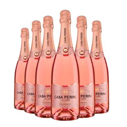 Kit Espumante Casa Perini Brut Rosé 750ml - 6un