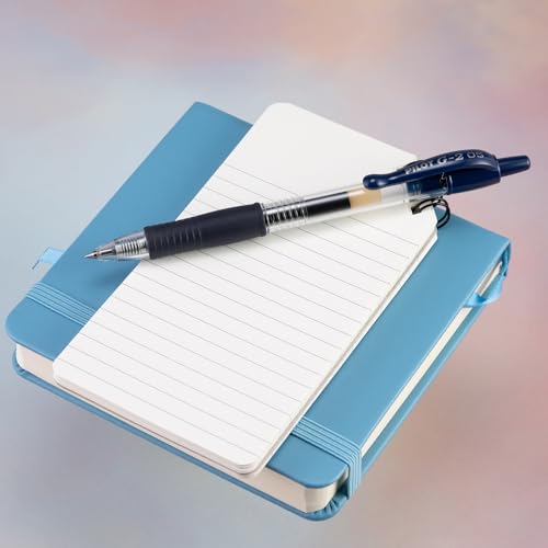 Pilot G2 bolígrafo de gel punta extra fina 0.5 mm tinta azul miniatura 2