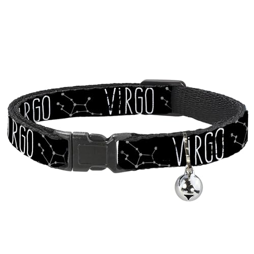 Collar para Gato anti enganches con estampado de Virgo 2