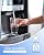 Ecoviva EDR1RXD1 Refrigerator Water Filter, Replacement Compatible with W10295370A, Filter 1, EDR1RXD1B, W10295370, WHR1RXD1, KAD1RXD1, P4RFWB, P8RFWB2L, 46-9930, 46-9081, 3 Pack