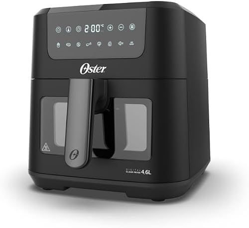 Oster Fritadeira Digital Clear 4,6L com Visor