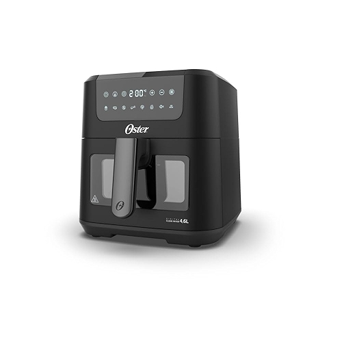 Fritadeira Digital Clear Oster 4,6L com Visor Transparente - 220V Fritadeira Digital Clear Oster 4,6L com Visor Transparente - 220V
