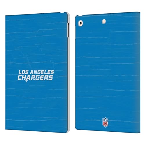 Étui iPad 10.2 NFL Los Angeles Chargers pour éviter les rayures d'écran
