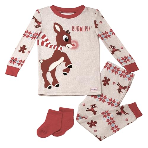 Baby Starters Rudolph PJs