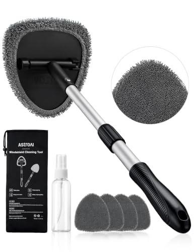 AstroAI 21" Extra-Long Windshield Cleaner Tool, Car Interior...