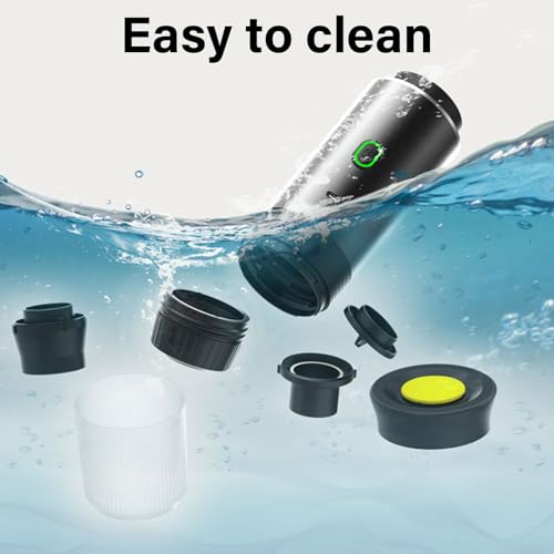 Machine à expresso électrique rechargeable pour éviter le café tiède - 7