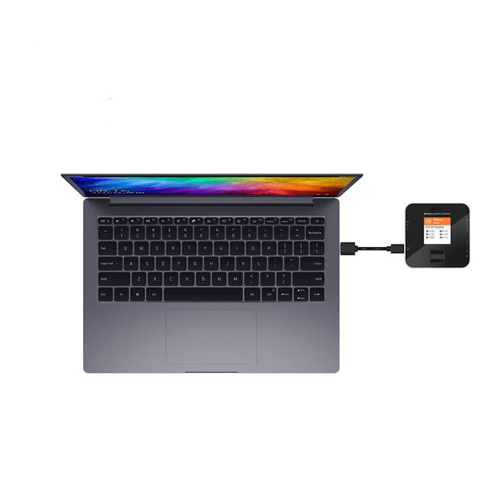 Caricabatterie RC Lipo 9A 200W Display LCD Caricabatterie Bilanciamento Compatibile con Life Lilon LiPo LiHv 1~6S Pb1~12S NiMh/Cd1~16S per 1/10 RC Auto RC Barca Drone