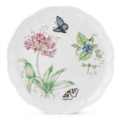 Lenox Butterfly Meadow Blue Butterfly 10.75
