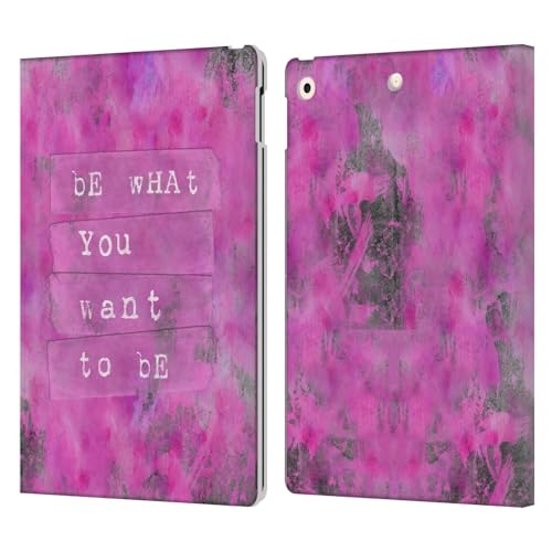 Étui portefeuille iPad 10.2 Head Case Designs LebensArt en cuir