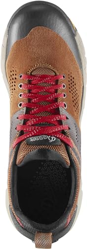 Image of Danner Trail 2650 3 inch Hiking Shoes for Women - Durable Suede & Textile Upper with Breathable Mesh Lining, Ortholite Footbed & Vibram Traction Outsole | Durable Suede & Textile Upper, Breathable Mesh Lining, Ortholite Footbed & Vibram Traction Outsole