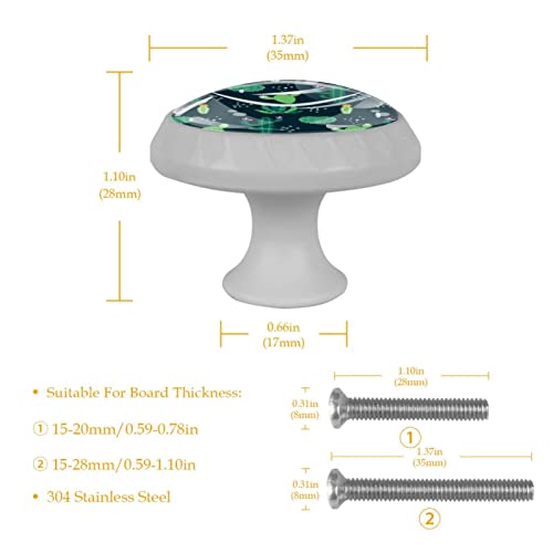 Bouton de meuble cuisine cactus pour relooker une commode - 6