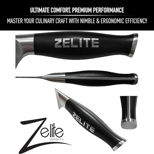 image for Zelite Infinity 6 Inch Chef Knife, Chefs Knife, Kitchen Knife, Chef's 
