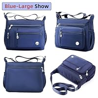 MINTEGRA Women Shoulder Handbag Roomy Multiple Pockets Bag Ladies Crossbody Purse Fashion Tote Top Handle Satchel — image 7