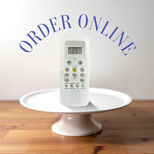 Image of Ac Remote Control Compatible For Carrier Ac Remote /Carrier Split Ac Remote /Carrier Window Ac Remote (Model 10), White