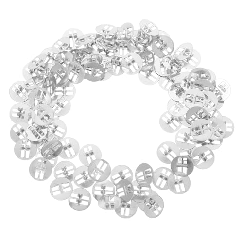 Clip metálico para mechas de vela Cabilock 100 pcs