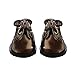 GIVBRO Bambola scarpe stringate per bambole da 14 pollici vestire accessori scarpe in pelle basso-top decorazioni bambole (#G)