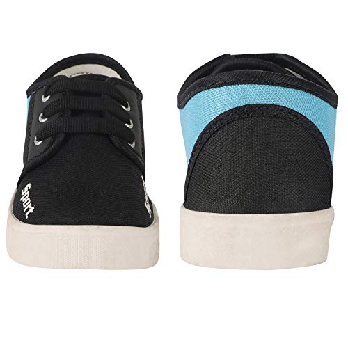 Image of Camfoot Kids & Boys (1101-9078) Multicolor Casual Stylish Sports Shoes (Set of 2 Pair)