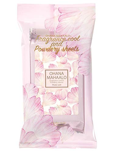 Ohana Mahaalo Fragrance cool and Powdery Sheets - Pikake aulii