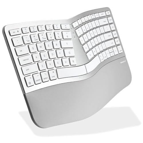 Macally Wireless Split Keyboard