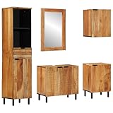 Grandes solutions de rangement : Chaque unité dispose de nombreux compartiments, idéals pour trier les produits de soin et les essentiels de salle de bain bien rangés et accessibles.