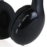 Smartera®HiFi Wireless Headphone For FM Radio,MP3,PC,TV,Audio Mobile Phones - Image 5