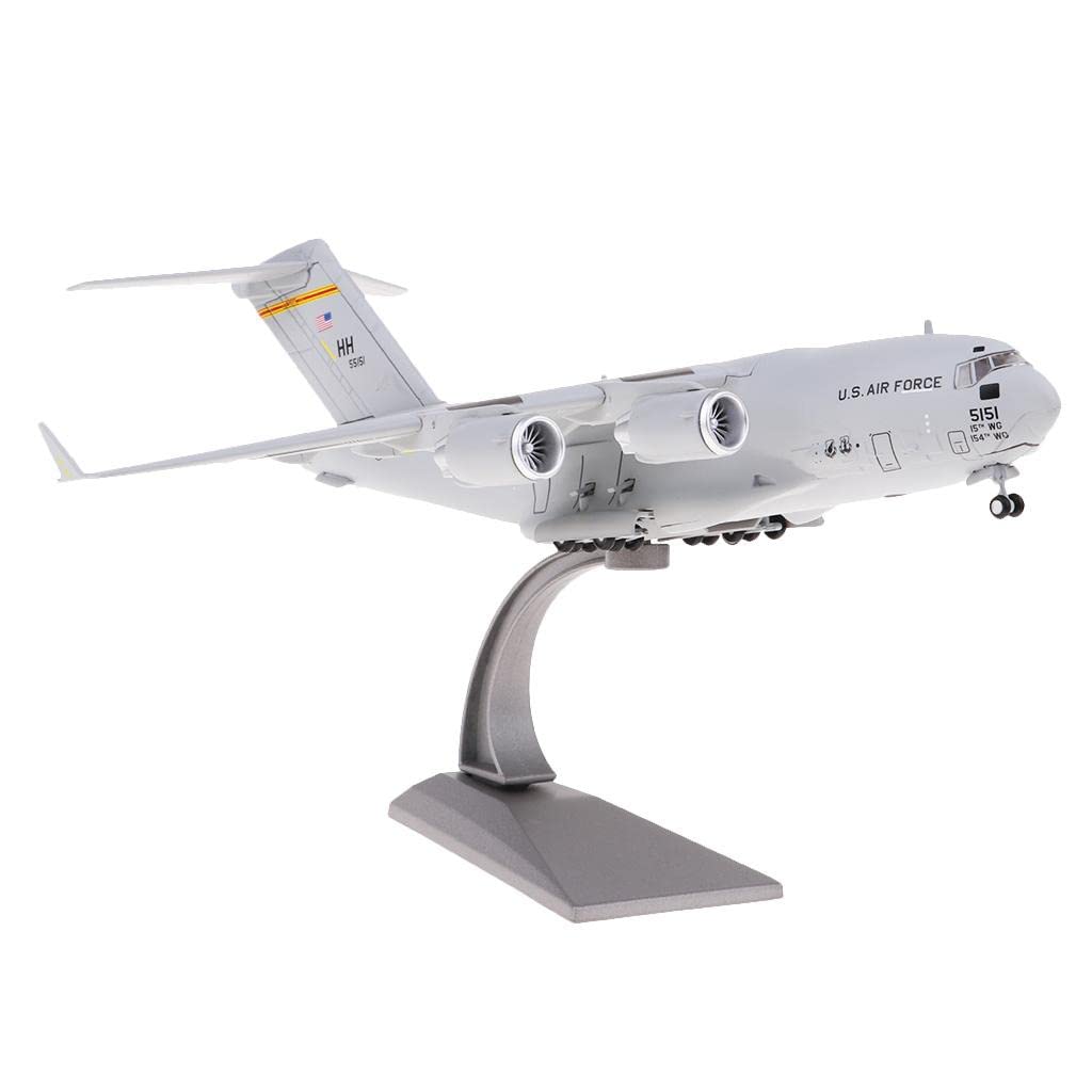 1:200 Metall C17 Transportflugzeug Flugzeug Flugzeugmodell Spielzeug Andenken