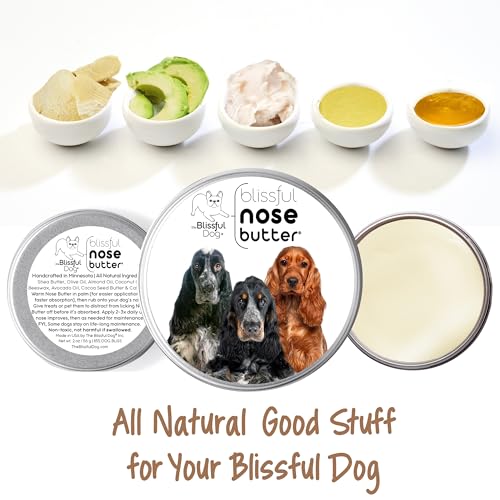 Image of The Blissful Dog English Cocker Spaniel Unscented Nose Butter, 16oz