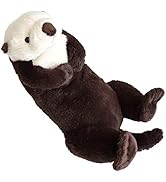 サンレモン(Sun Lemon) ひざ らっこ M 23×52×18cm ぬいぐるみ アニマル P-8572