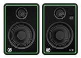 Mackie CR-X Series, 4.5-Inch Multimedia Monitors with Professional Studio-Quality Sound and Bluetooth - Pair (CR4-XBT)