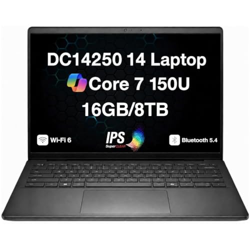 Image of Dell 14 DC14250 AI Laptop, 14 inch FHD+ IPS Display