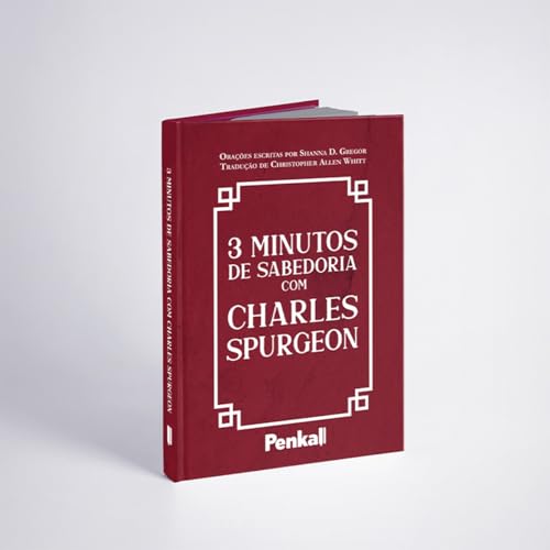 Devocional 3 minutos com Charles Spurgeon | Vermelho Luxo