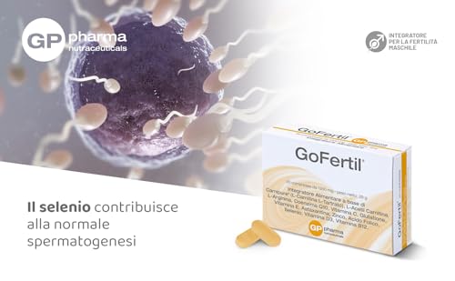 GoFertil® Integratore Nutraceutico che aiuta la normale fertilità in presenza di oligospermia - 3
