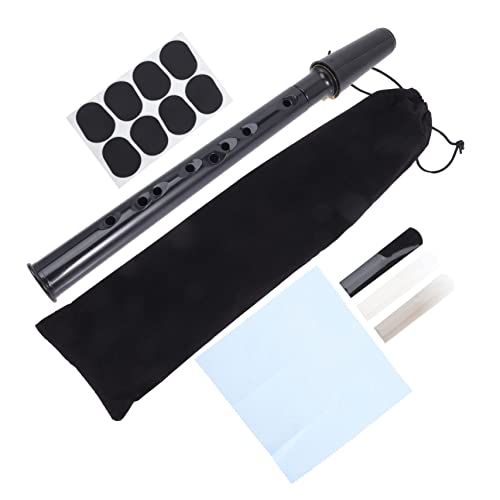 Totority ミニサックス ポケットサックス ポータブル サックス楽器 軽量 コンパクト設計 子供から大人まで 音楽練習用 マウス付き