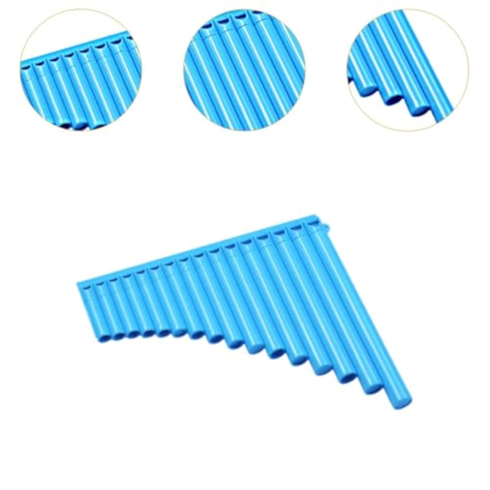 16 Pipe Pan Flute Educational C Key for Performance