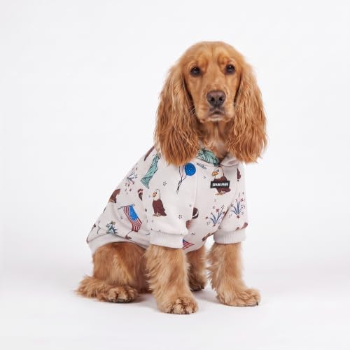 Image of Spark Paws Dog Hoodie - Buttery-Soft Sweater Sweatshirt, Clothes for Puppy