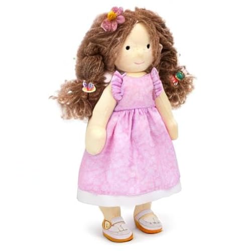 Blissfulpixie AMY 12", Soft Girl Rag Doll thumb #8