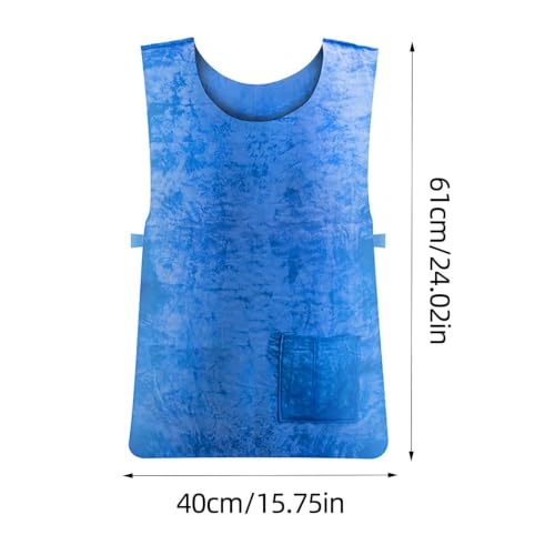 Chaleco refrigerante ajustable PVA resistente al agua para hombre y mujer 5