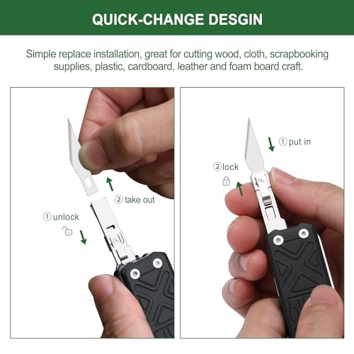 Nextool E1 Pocket Multi-Tool, Mini Multi Tool 10 in 1 Camping Accessories/Hiking Accessories EDC Multitool with Scissors, File, Bottle Opener, Dual Purpose Screwdriver, Multitools Gifts for Men - Image 3
