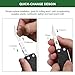 NexTool Pocket Tool E1, Pocket Knife Multi-Tool with Replaceable Folding Utility Knife, Dual Head Screwdriver and Scissors, Mini Multitool for EDC Carry, Engraving, Cutting and Repair, Small Multitool