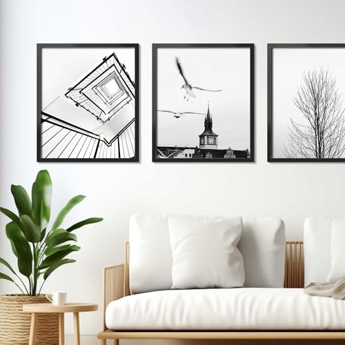 Image of LaVie Home 18x20 Picture Frame for Wall Display, 18x20 Black Picture Frame with HD Plexiglas, 18 x 20 Poster Frame 1 Pack, Display Frame for Vertical or Horizontal, Classic Collection