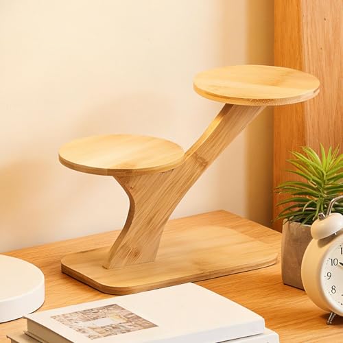 Support de plante en bois compact pour casser le manque d'espace intérieur - 3