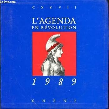 Paperback Agenda en revolution française 102497 [French] Book